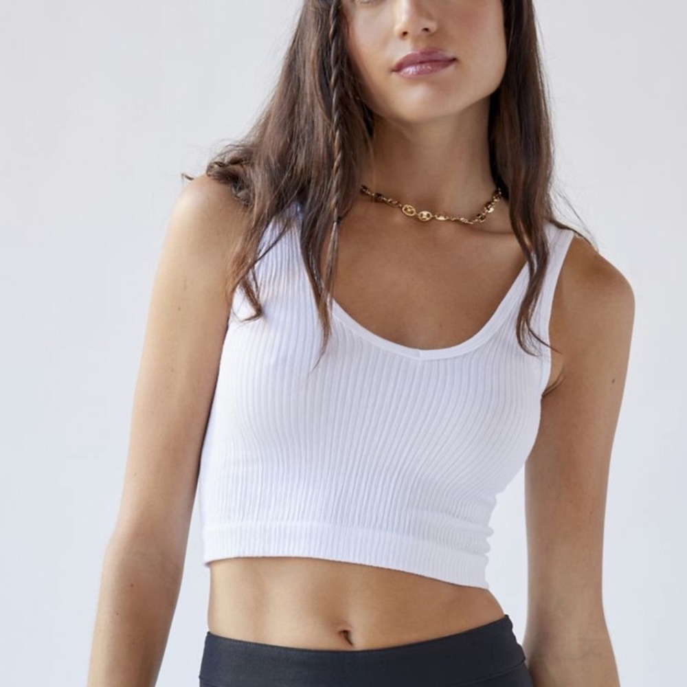 Out From Under Drew Seamless Ribbed Top - Urban Outfitters